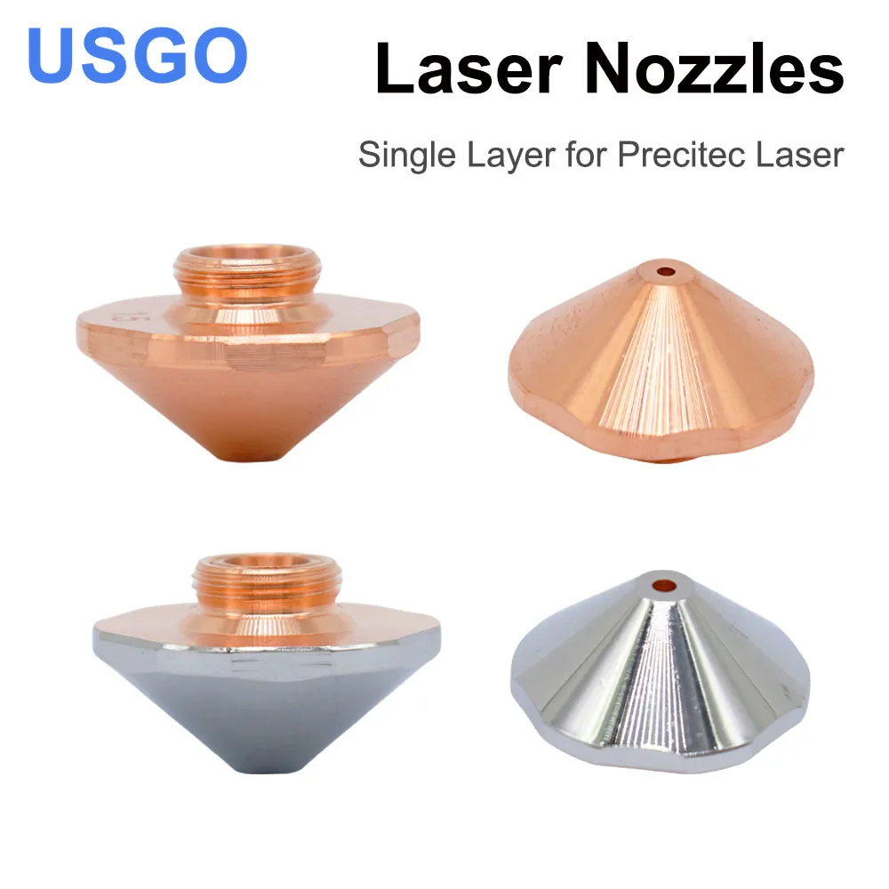 Лазерные сопла диаметром 28 мм однослойные и двухслойные калибр 0 8–4 для режущей
