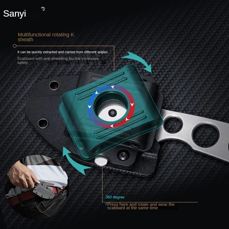 Нож SANRENMU S601