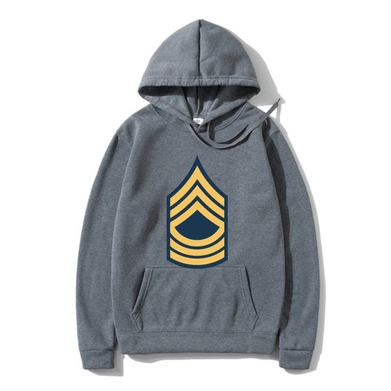 

E-7 Sergean Firs Class Insignia Outerwear Hoody Free Sticker us army