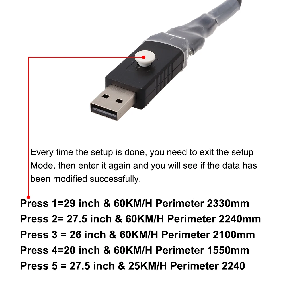 

Upgrade Your M600 Motor with Our BAFANG M510 Programming Cable Set Your Wheel Diameter and Release Speed Limits