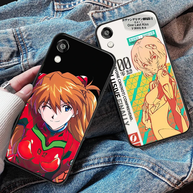 

Neon Genesis Evangelion EVA For Huawei Y6 2019 Y9 2018 Y7 Y9 Prime 2019 Phone Case Funda Back Silicone Cover Carcasa Coque