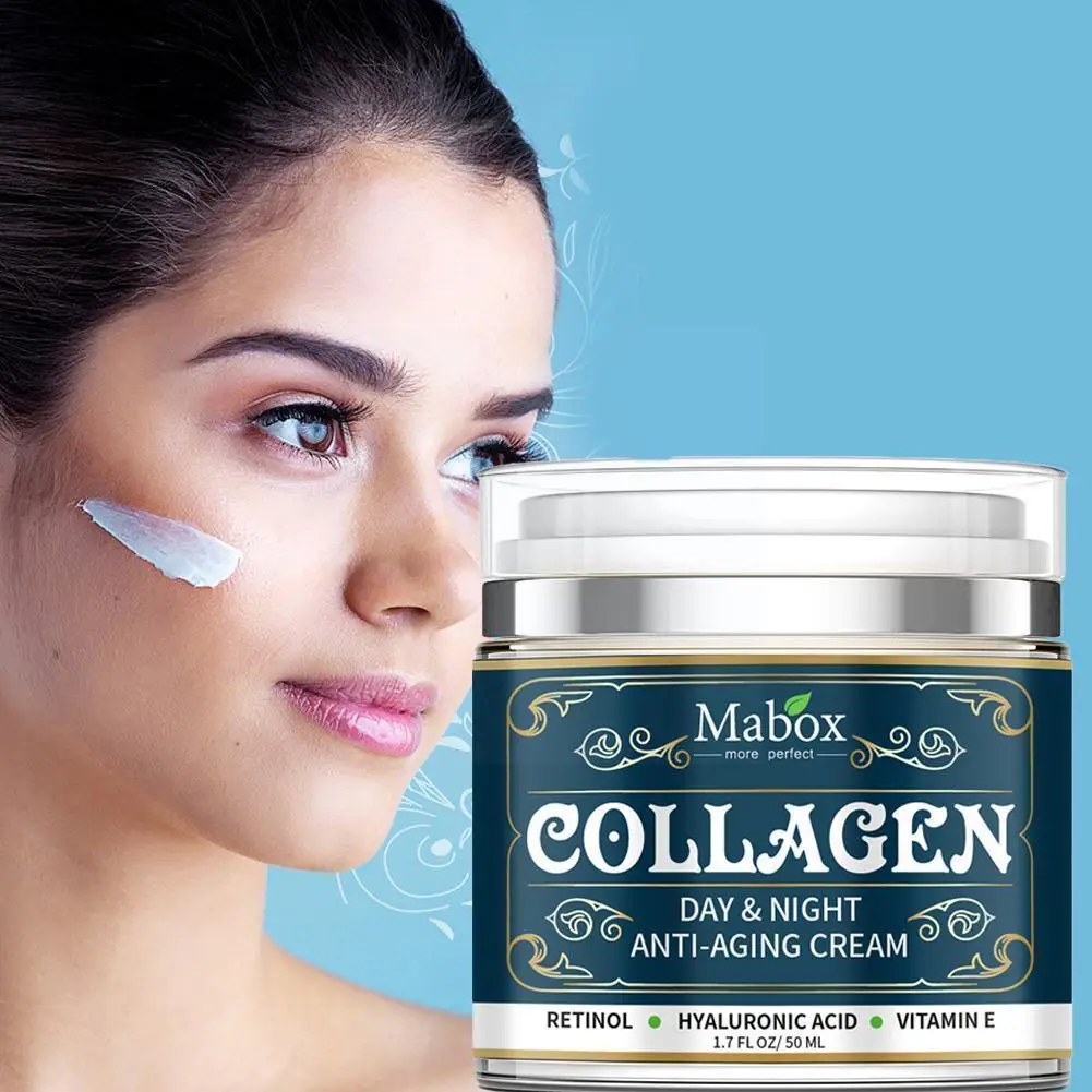 

All-in-one beauty repair moisturizing cream 50ml collagen cream moisturizing anti-aging cream anti U7G8