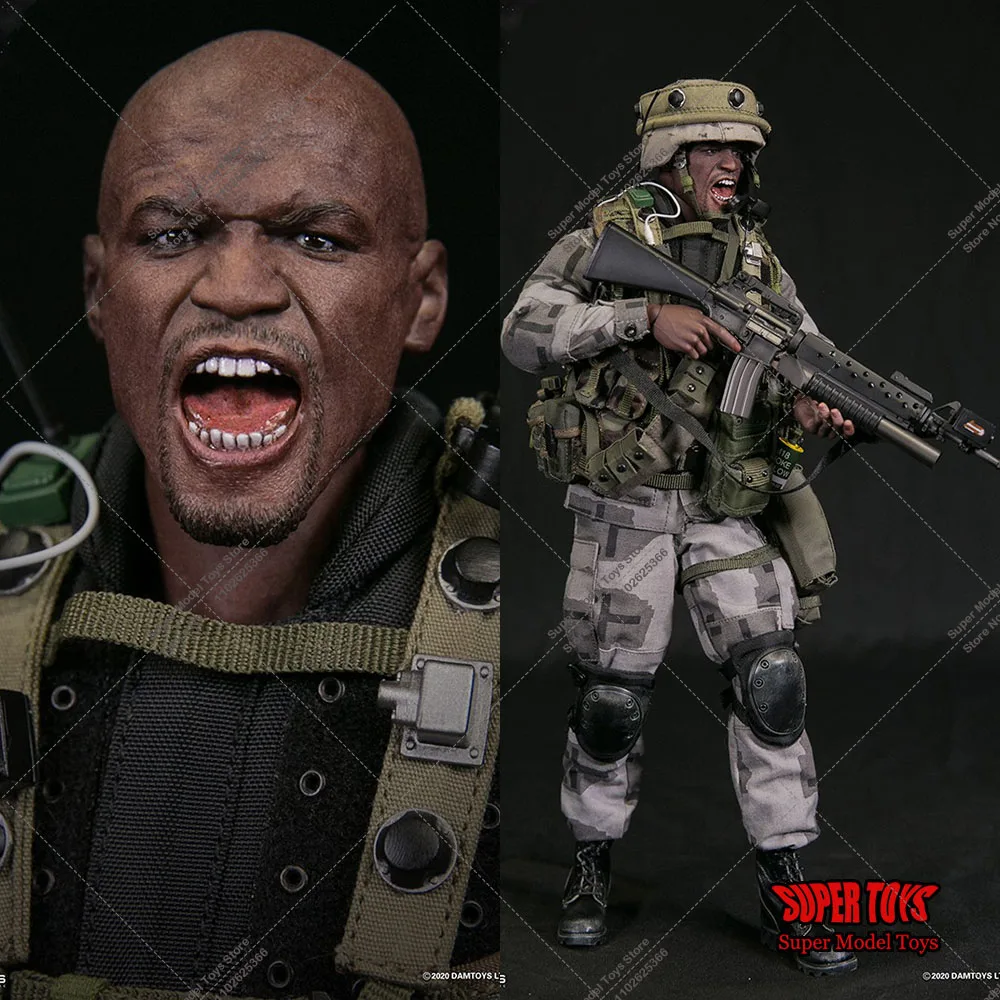 

DAMTOYS DAM78080 1/6 Scale Collectible Operation URBAN WARRIOR' 99 Gun Sergeant Captain Cruise Male Solider Action Figure Toys