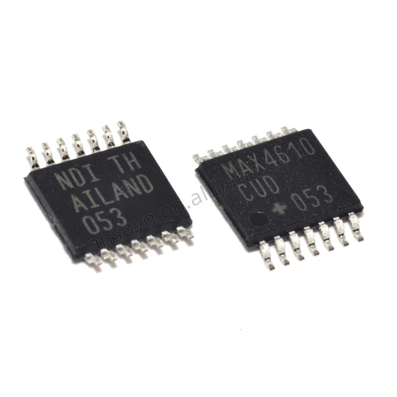 

5 шт., интегральные схемы MAX4610CUD + T MAX4610, новые оригинальные