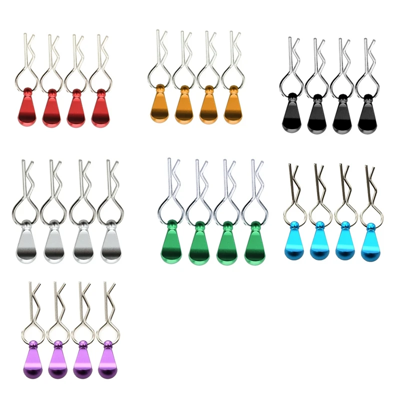 

4 шт., металлические фиксаторы для кузова автомобиля