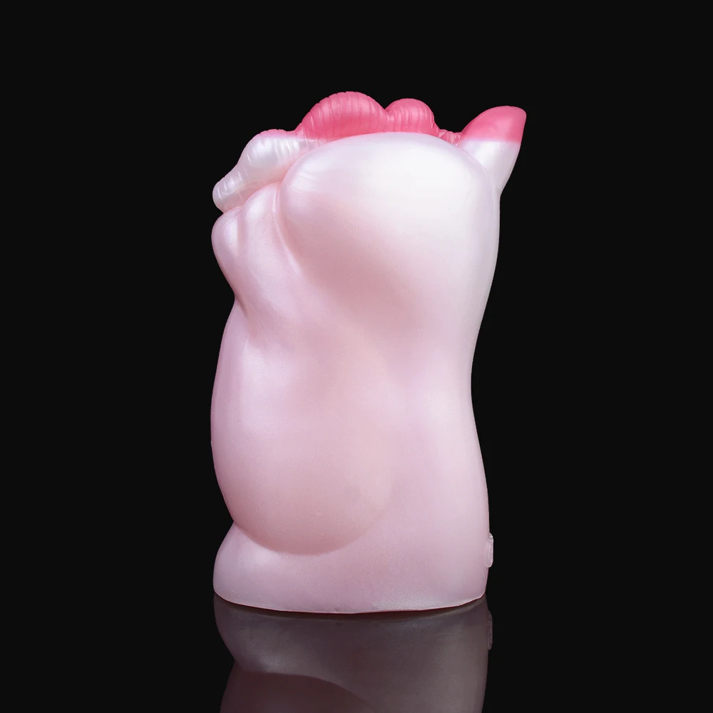 LEZEE реалистичный мастурбатор чашка животное плотная киска вагинальный сосание