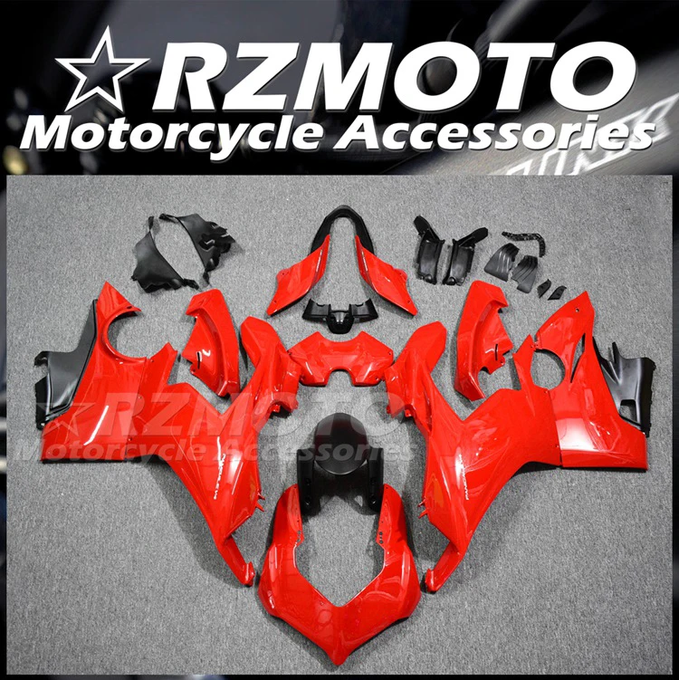 

Fairings Kit Fit For Panigale v4s v4r 2020 2021 Bodywork Set 20-21 Abs High Quality Injection Black Red