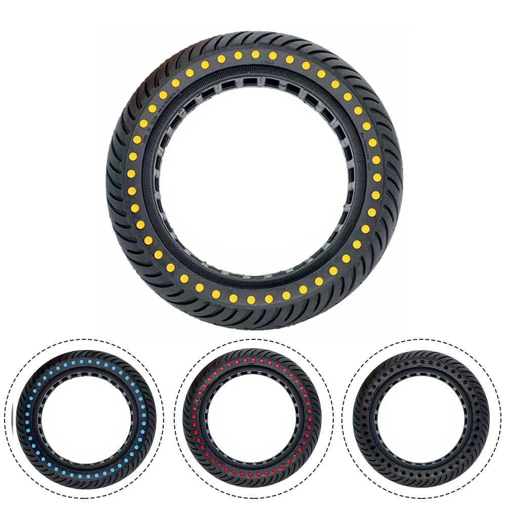 

8.5x2 Tyre 8.5 Inch Solid Shock Resistant Tire For-Xiaomi M365 Electric Scooter Shock-absorbing Tires E-scooter Accessories