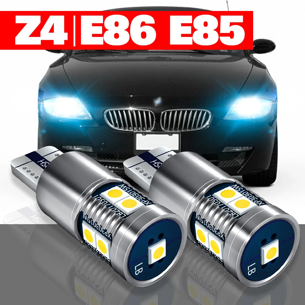 

For BMW Z4 Coupe E86 Roadster E85 2003-2009 Accessories 2pcs LED Parking Light Clearance Lamp 2004 2005 2006 2007 2008
