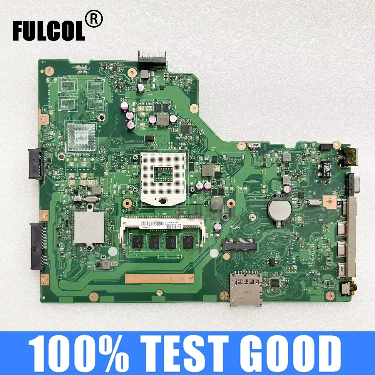 

100% протестированная материнская плата для ноутбука ASUS X75VB X751A с 4 Гб ОЗУ материнская плата REV 2,0