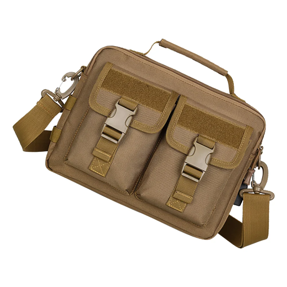 

Electric Drill Bag Sundries Organizer Large Capacity Fishing Angling Shoulder Tools Men