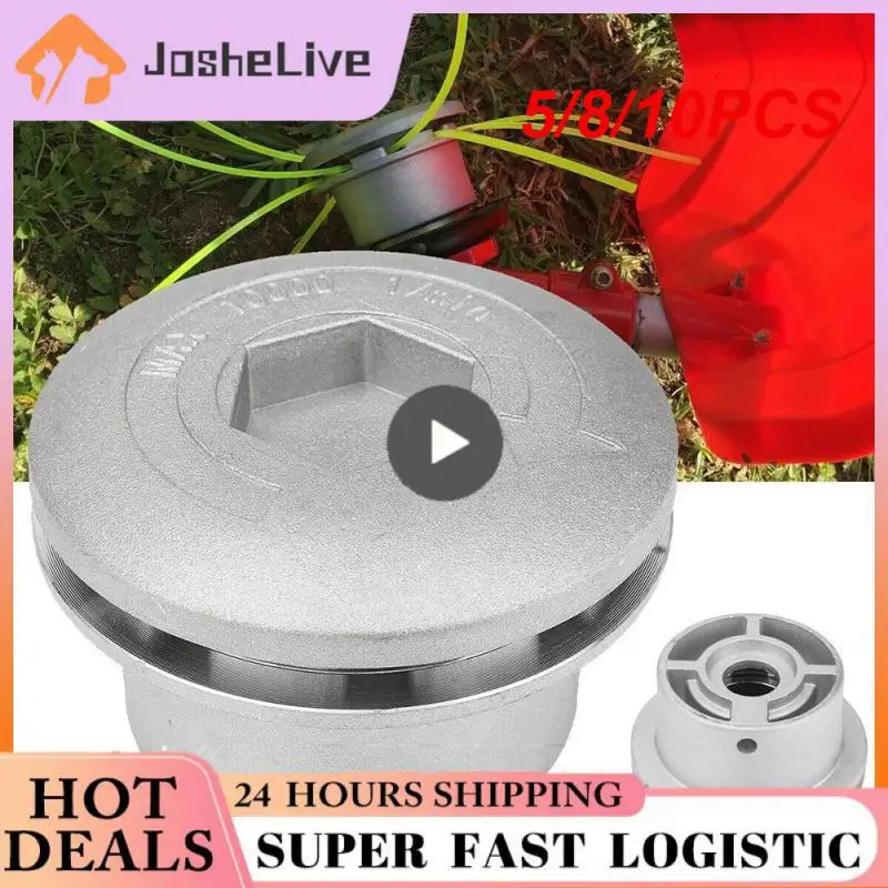 

Universal Aluminium Trimmer Head String Set Garden Grass Brush Cutter Bushes Accessories Durable Strimmer Head For Lawn Mower