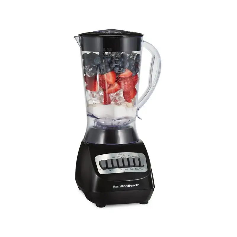 

Blender, 56 oz. Jar, 10 Speeds, New, Black, 50190F