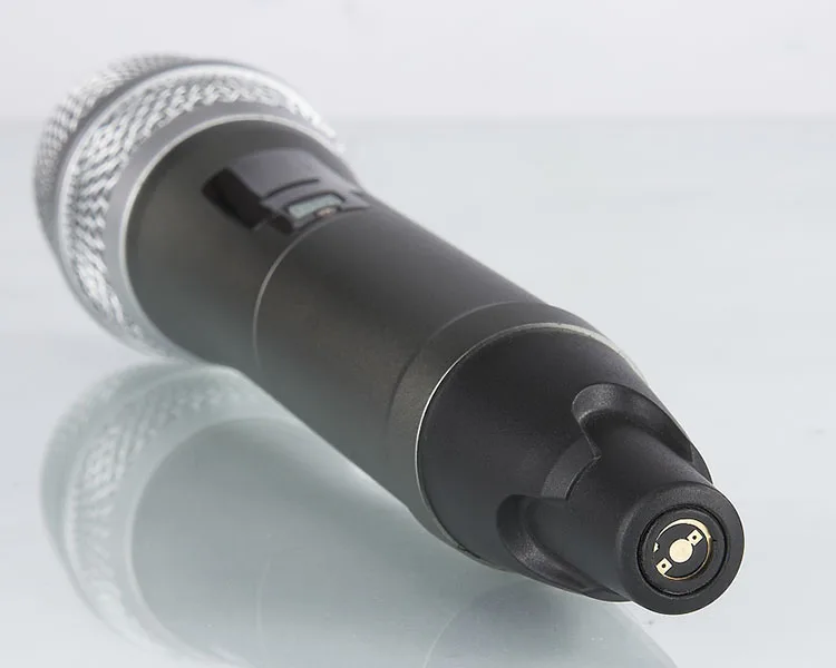 Профессиональные портативные микрофоны 2-канальная беспроводная