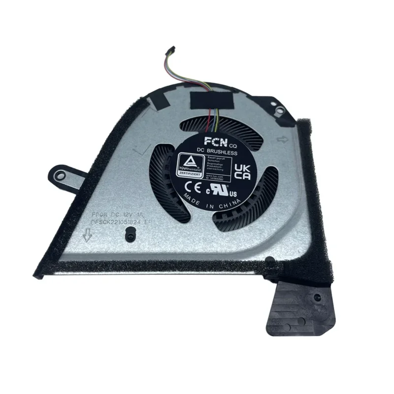 Вентилятор охлаждения процессора ZJ для ASUS Zephyrus M16 GU603HE GU603HM GU603HR