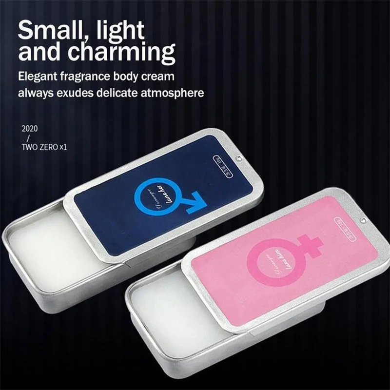 Fragrance Cream Balm Men And Women Long Lasting Deodorant Fragrance Balm Portable Portable Deodorant