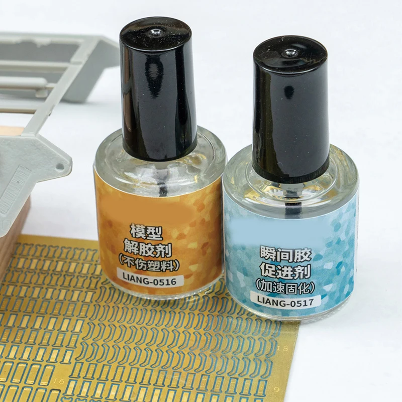 LIANG-0516 Glue Remover Dispergator LIANG-0517 Instant Glue 