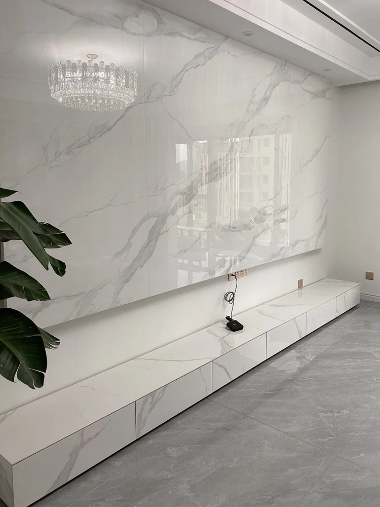 Очень длинный итальянский очень простой шкаф для гостиной шкафчик телевизора