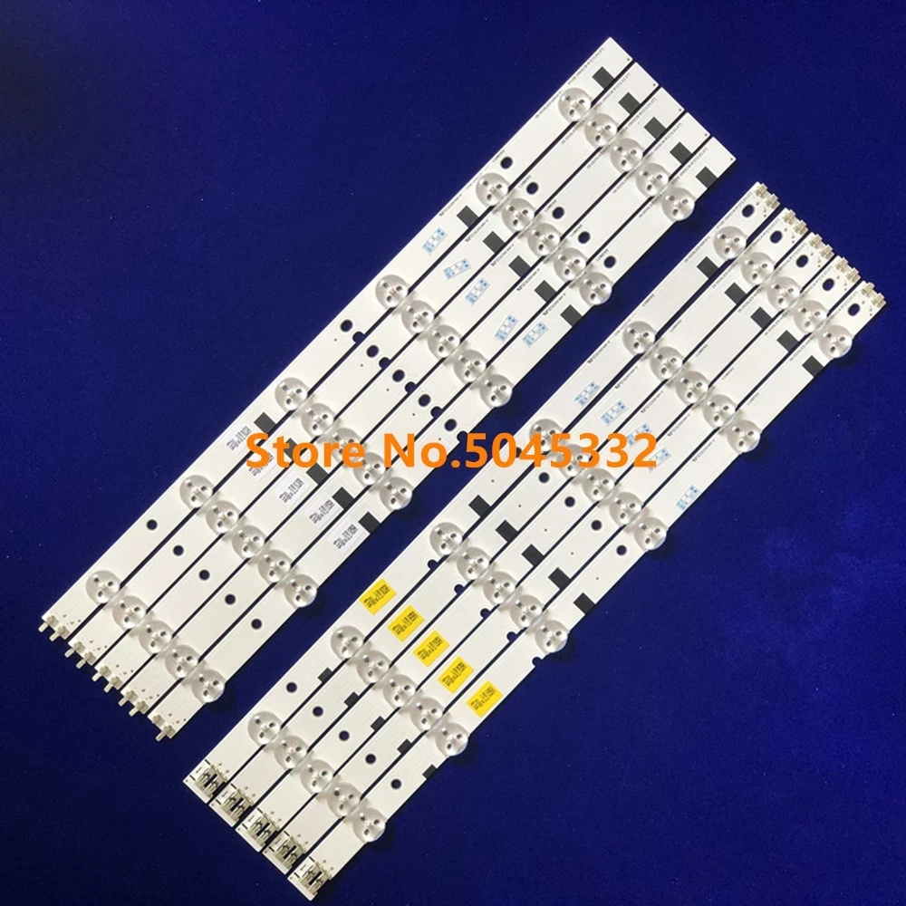 

New LED Strip 6 lamp For UN39FH5000 UA39EH5003R D1GE-390SCB-R1 D1GE-390SCA-R1 39-3535LED-60EA-L R BN41-01824A DE390BGA-V1