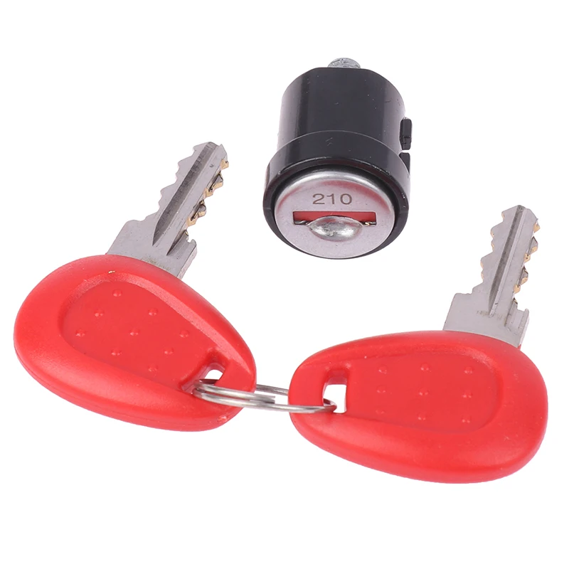 

Универсальный замок, цилиндрическая боковая коробка для мотоцикла, замок E21, блокировка цилиндров, головка E22, боковая коробка замена замка Special E21 E22