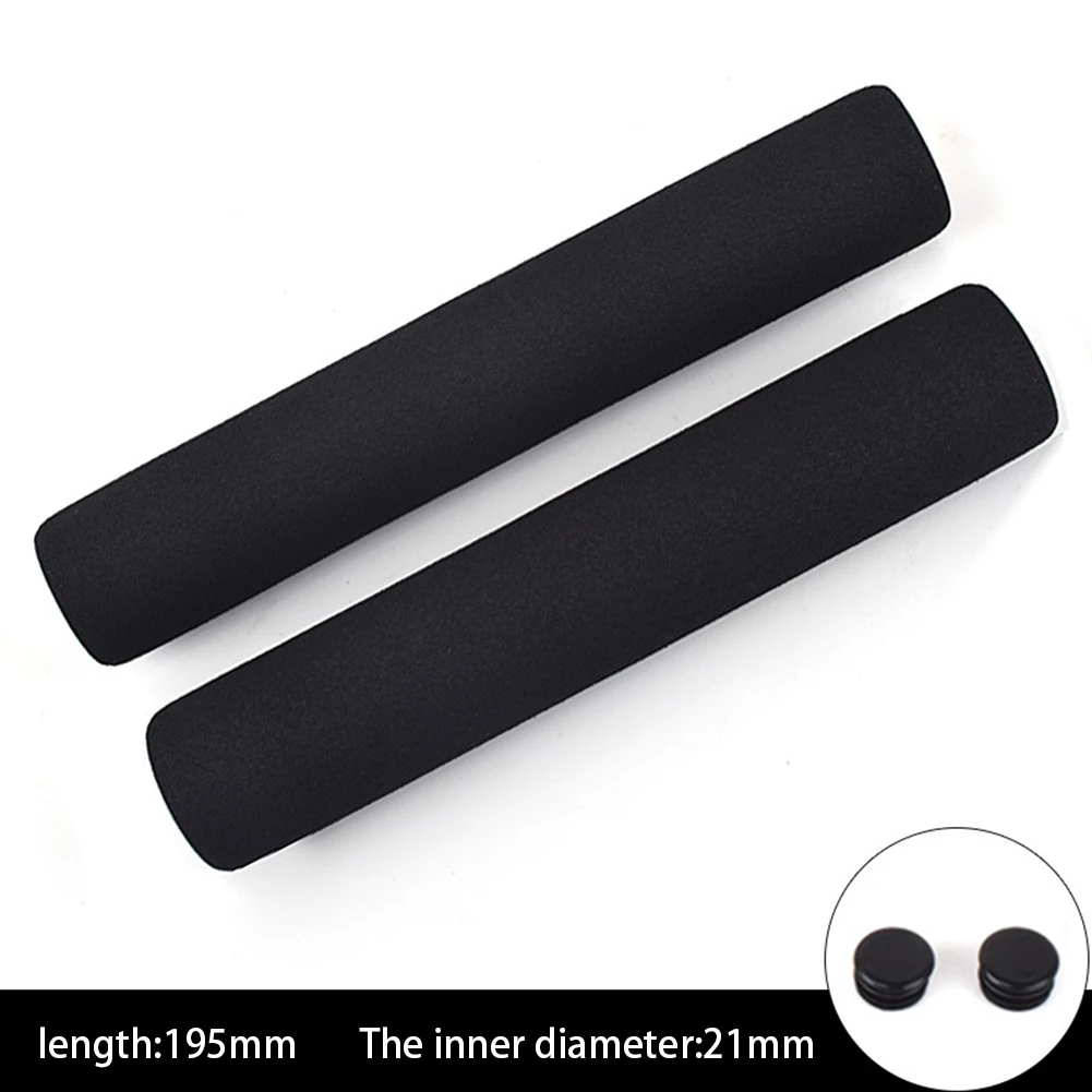 

Grips Handlebar Foam Cover 130/150/195/350/500mm 7mm Anti-slip Bicycle