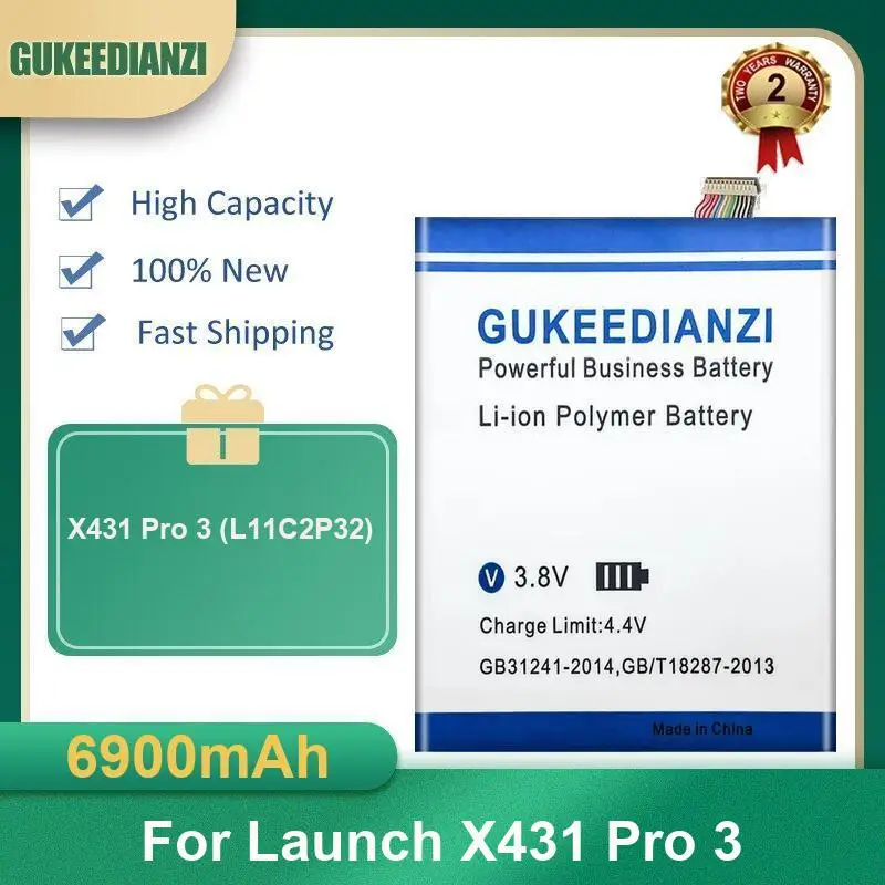 Фото Аккумулятор для Launch X431 Pro S 3 3S 5 №4