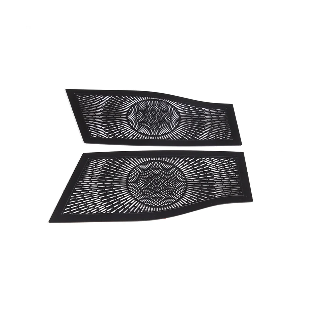 

For 2022 Ford Maverick Stainless Steel Car Dashboard Horn Mesh Speaker Cover Sticker Car Interior Accessories