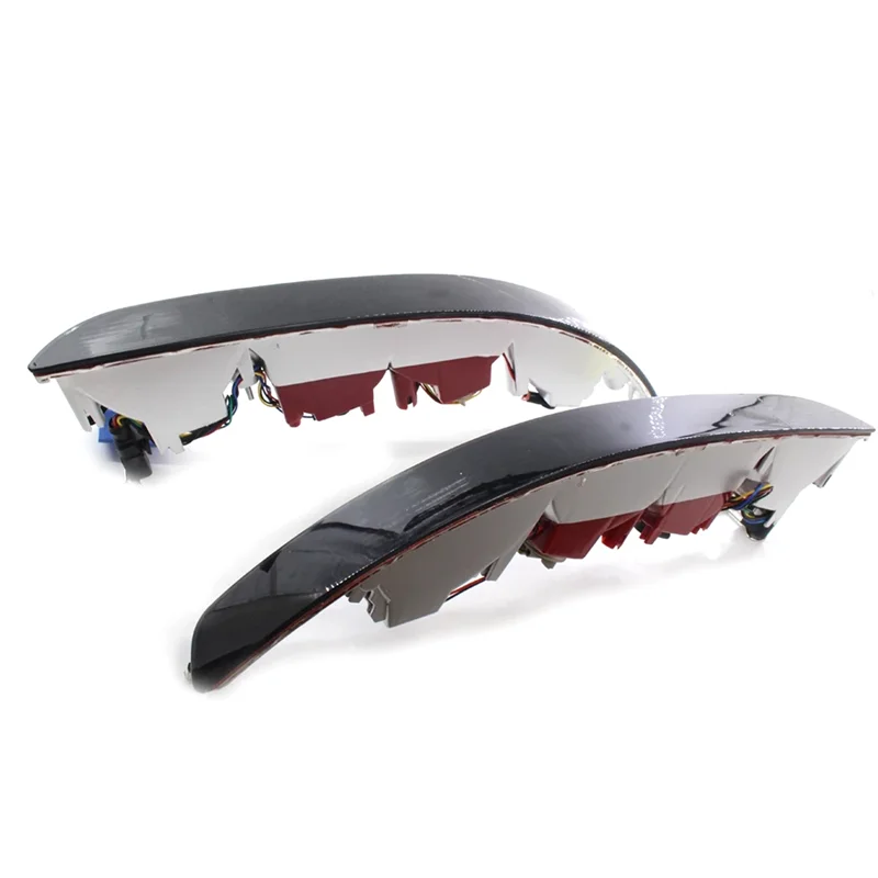 

2X Rear Bumper Lower Tail Light 8R0945095 8R0945096 For-Audi Q5 2009-2016 EU Version Turn Signal Light Strobe Light