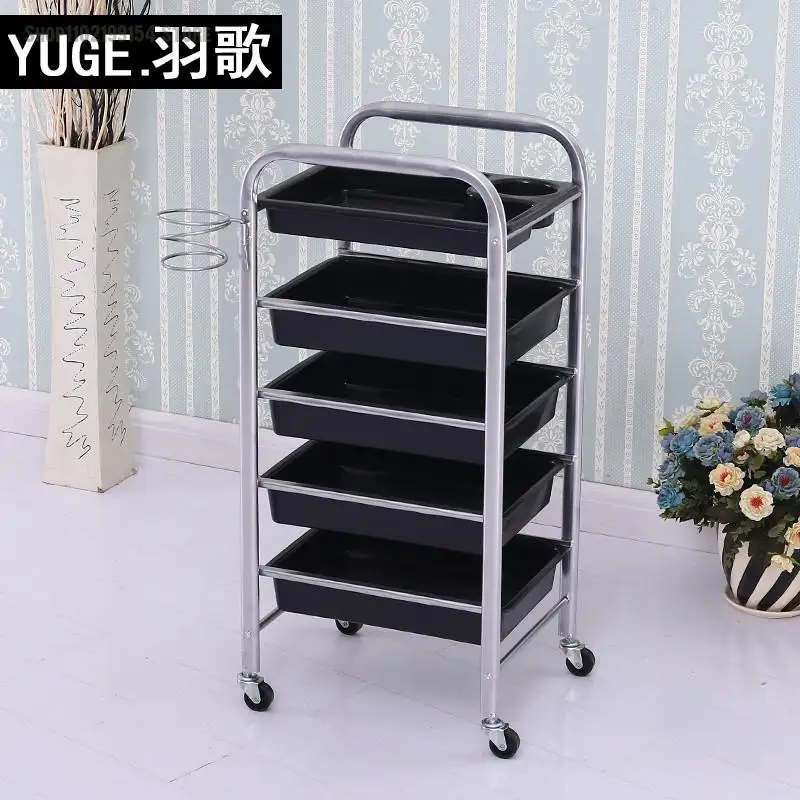 Парикмахерская тележка для парикмахерских салонов горячий стержень