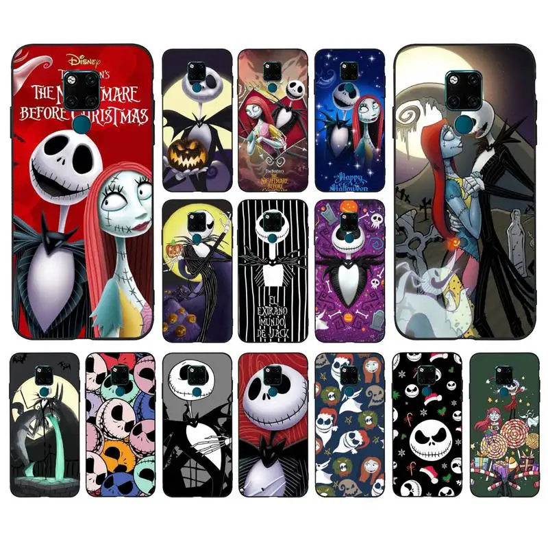 

Disney The Nightmare Before Christmas Phone Case for Huawei Mate 20 10 9 40 30 lite pro X Nova 2 3i 7se