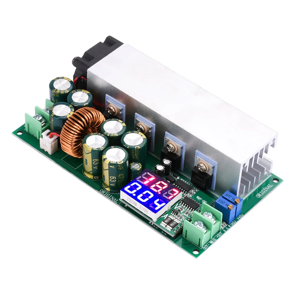 

Aideepen Step-down Power Supply Module 600 Вт