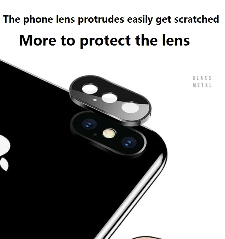 Для iPhone 11 11PMAX 11p задняя камера Объектив Закаленное стекло Защита экрана для X XS XR