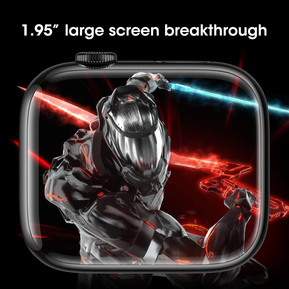 VWAR W58 Smart Watch Series 8 Bluetooth Call IP68 Waterproof NFC Siri Men Women Smartwatch iwo 15 Pro Max W57 for iPhone Samsung