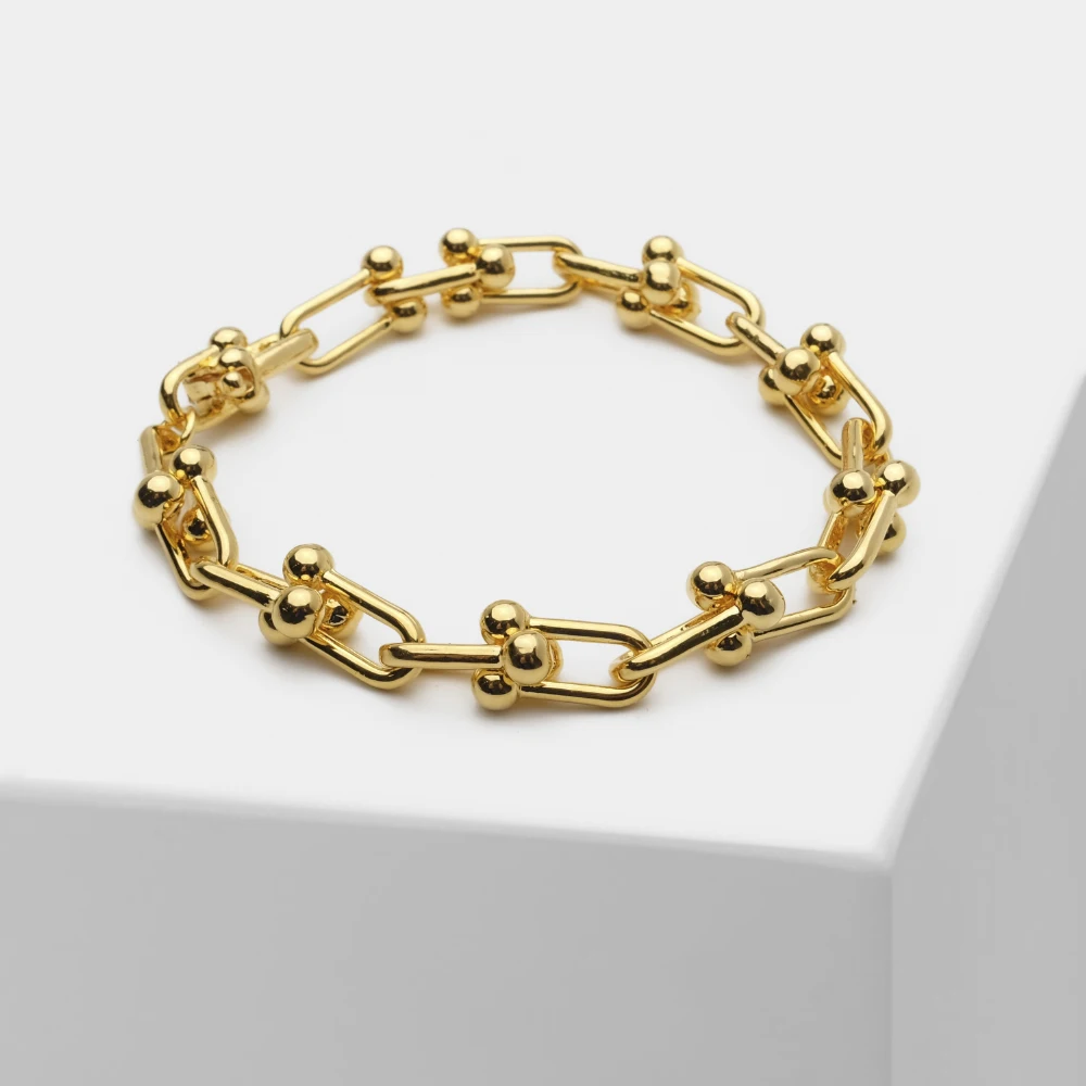 

Amorita boutique Simple designer style chain bracelet
