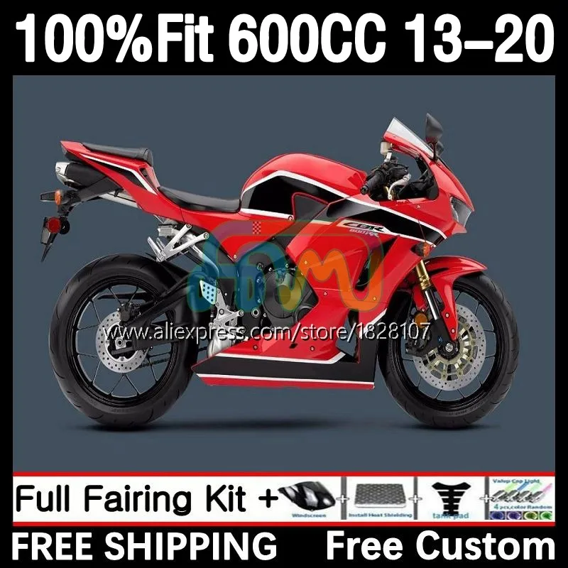 

Injection For HONDA CBR600 CBR 600RR 600 CC F5 RR 27No.22 Stock red CBR600RR 13 14 15 16 17 2013 2014 2015 2016 2017 Fairing