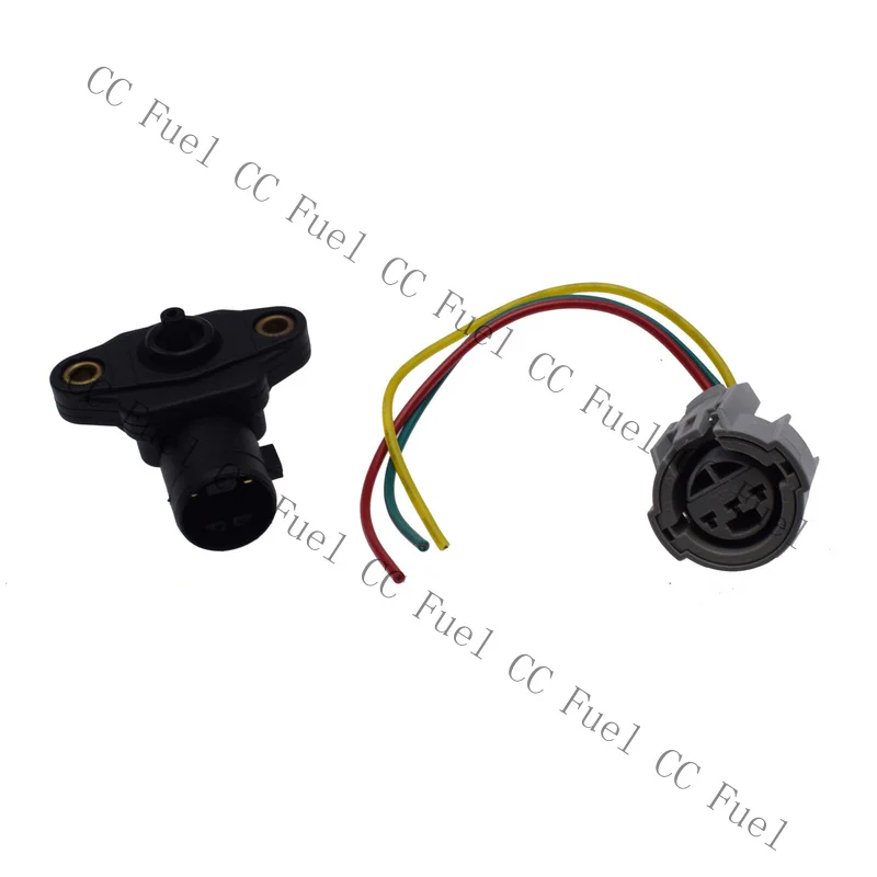Фото Разъем датчика давления воздуха C+ для Honda Civic, Accord, CR-V 37830P0GS00 №5