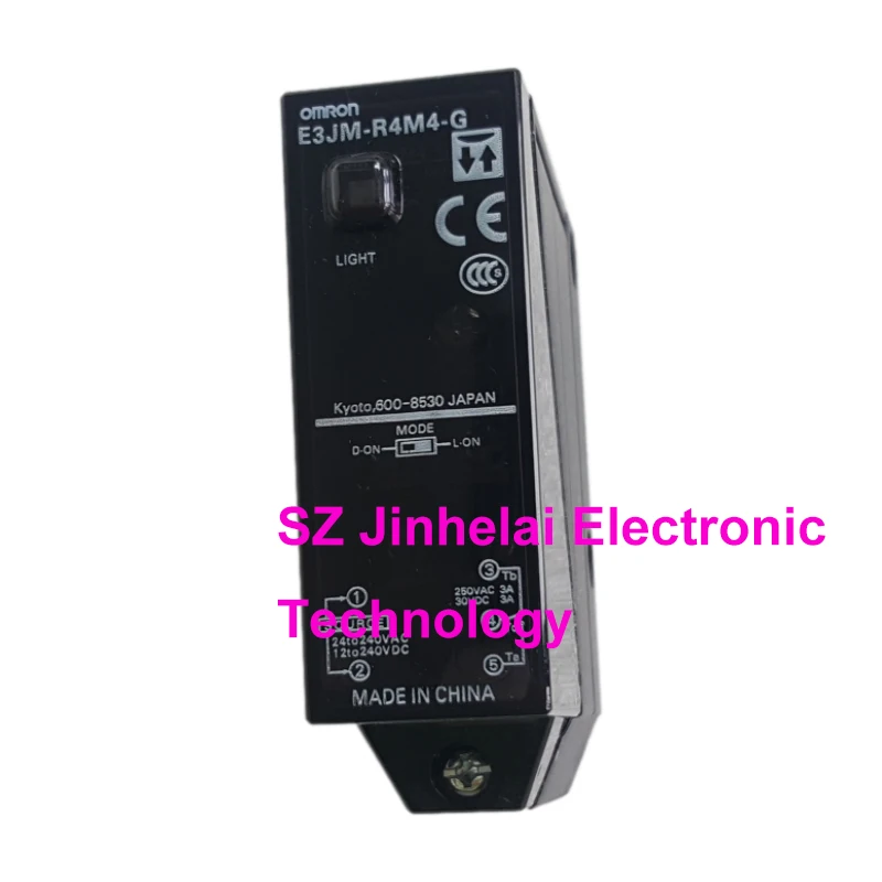 Фото Новый оригинальный датчик-выключатель питания AC/DC Omron E3JM-R4M4-G R4M4T-G DS70M4-G DS70M4T-G 10M4-G-NN 10M4T-G-NN №2