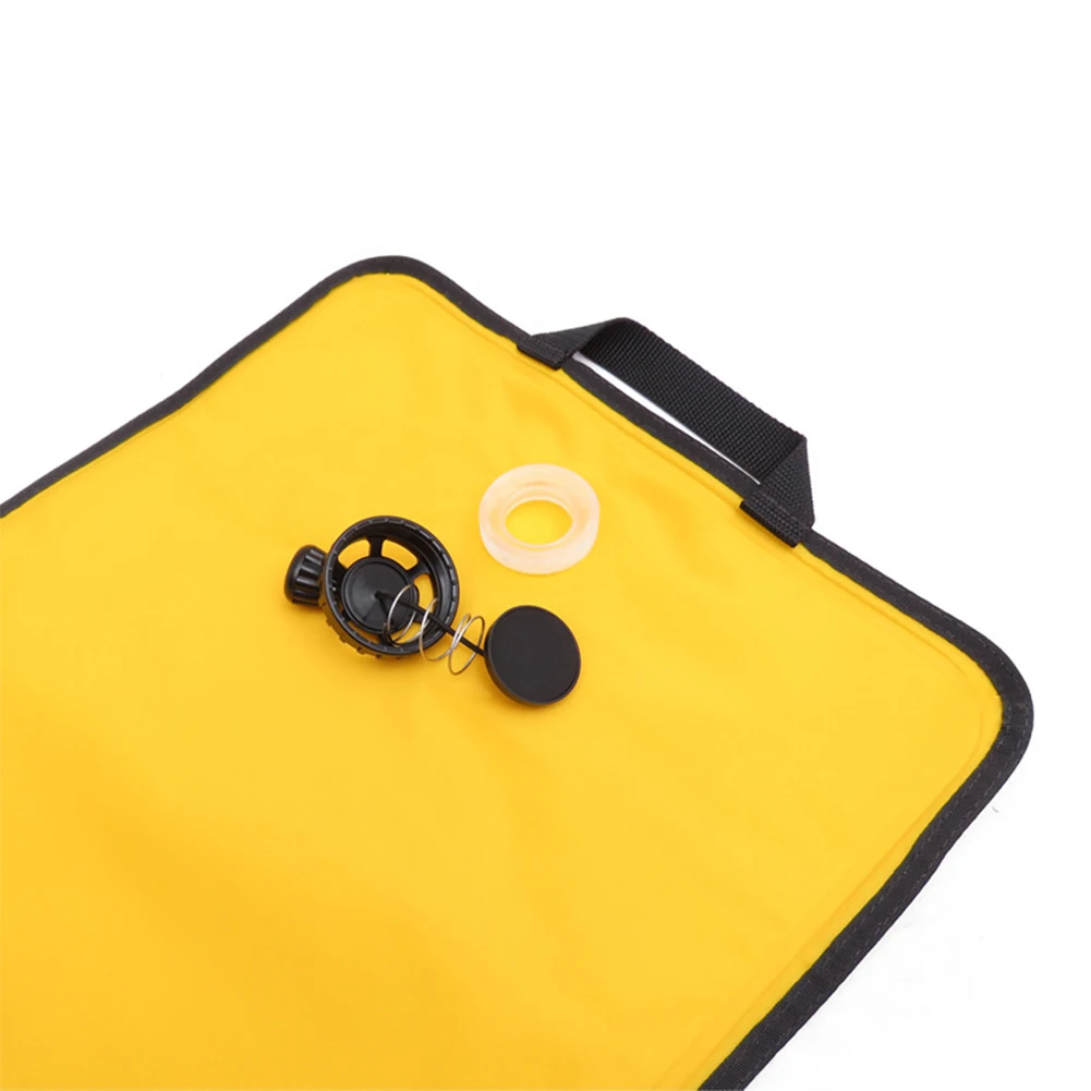 

Salvage Bag Lift Bag 1pcs 30lbs 65x35cm Accessories Diving Work SS316+Nylon Scuba With Dump Valve High Quality