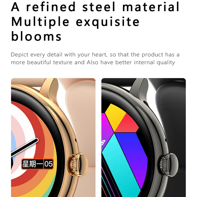 Q71 Pro Fashion Smart Watch HD Big Screen Women Bluetooth Call Music Control Playback For Men Heart Rate Monitor Smartwatch