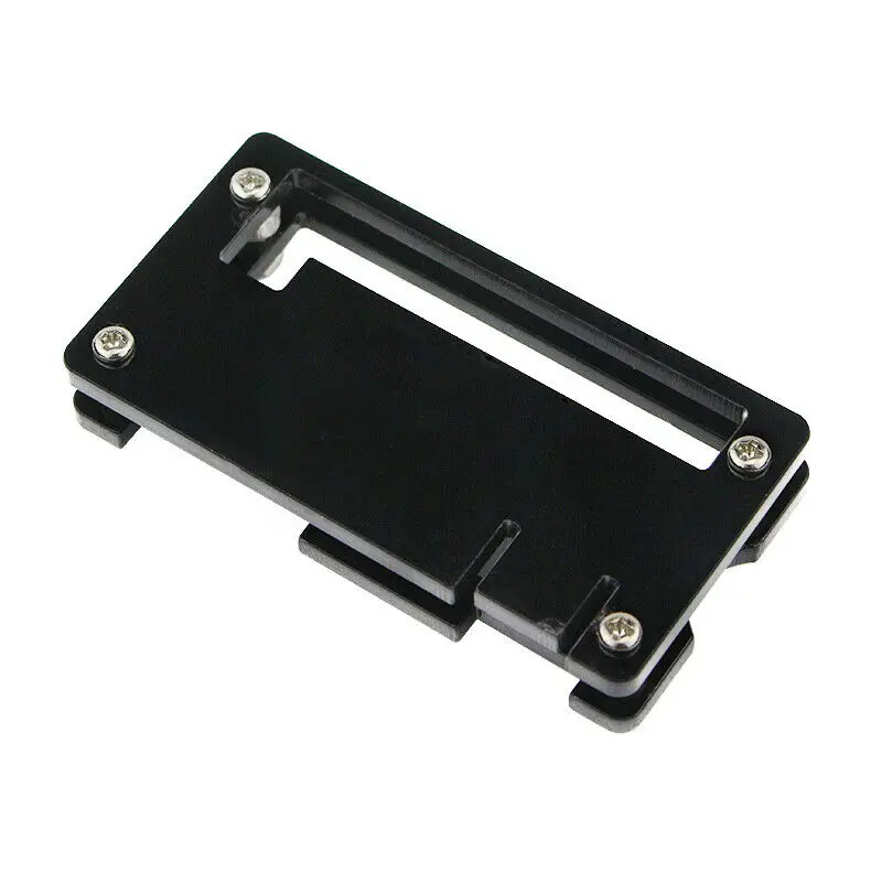 

With Heatsink Acrylic Protector Cover Case for Raspberry Pi Zero(Black)