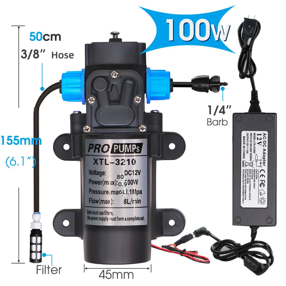 

Комплект для полива MUCIAKIE