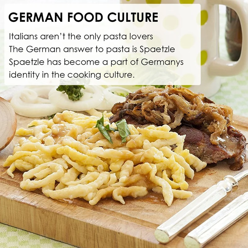 Крышка для изготовления лапши и яиц из нержавеющей стали со скребком