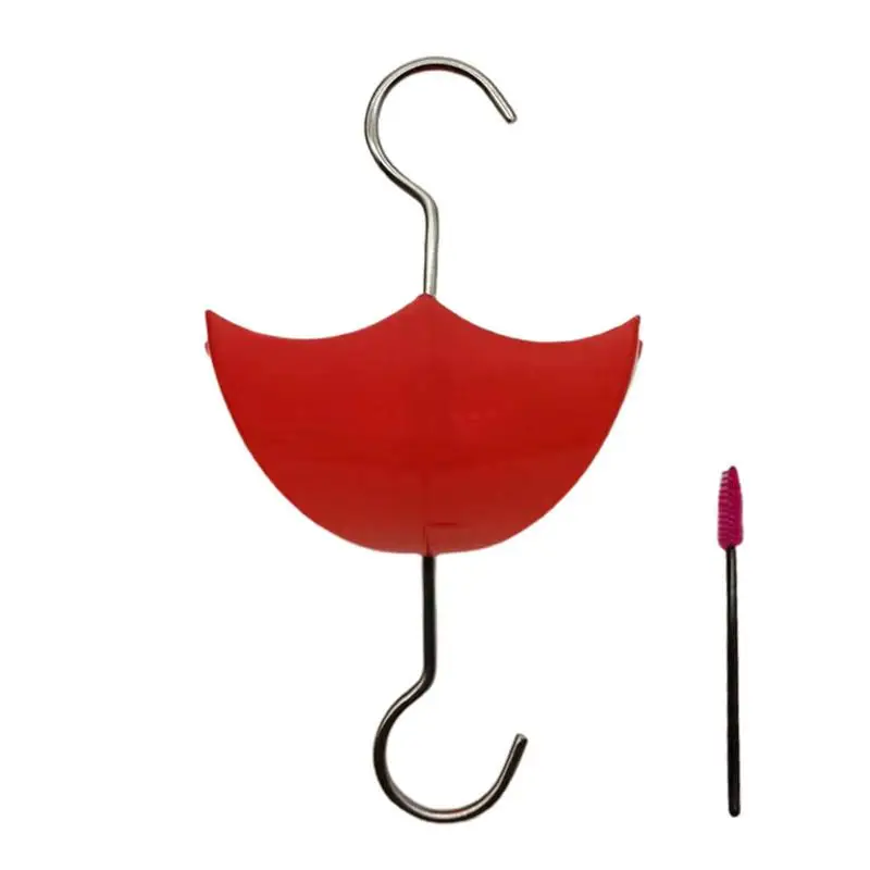 

Hummingbird Feeder Ant Guard Flower Shape Moat Hooks For Hummingbird Oriole Sturdy Leakproof Ant Guard Moat Hook For Outdoors
