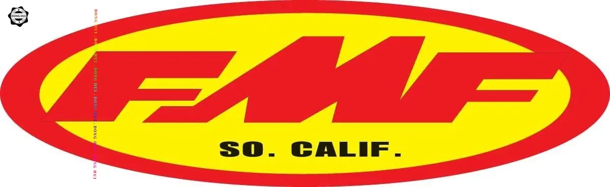 

Наклейки FMF на выхлопную трубу мотоцикла, модифицированные наклейки на выхлопную трубу для езды по бездорожью и горному мотоциклу, водонепроницаемые и устойчивые к царапинам