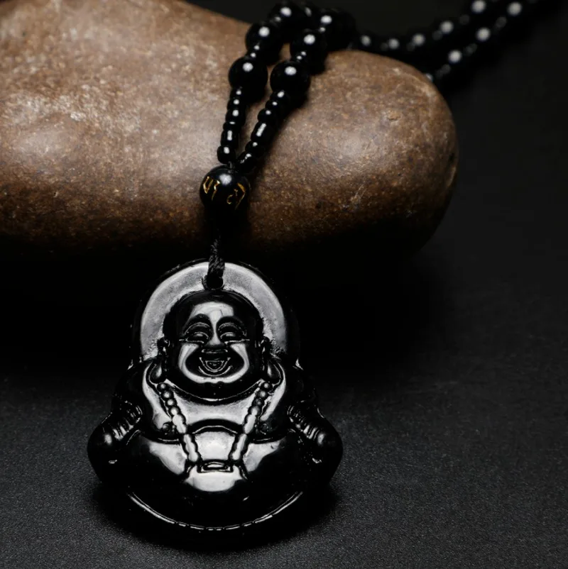 Модное ожерелье-Амулет из натурального камня Классическая цепочка четырех