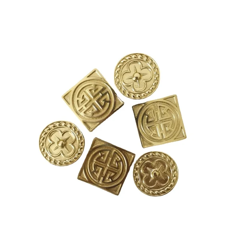 

New Brass Drawer Cabinet Door Furniture Shoe Cabinet Wine Cabinet Handle Furniture Handles Knobs and Handles Knobs and Handles