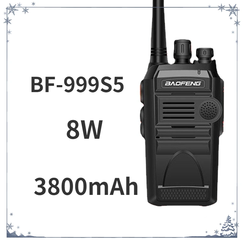 Baofeng Bf-999s5 Walkie Talkie Baofeng Bf-e50 8W High Power Radio Walkie Talkie Handset