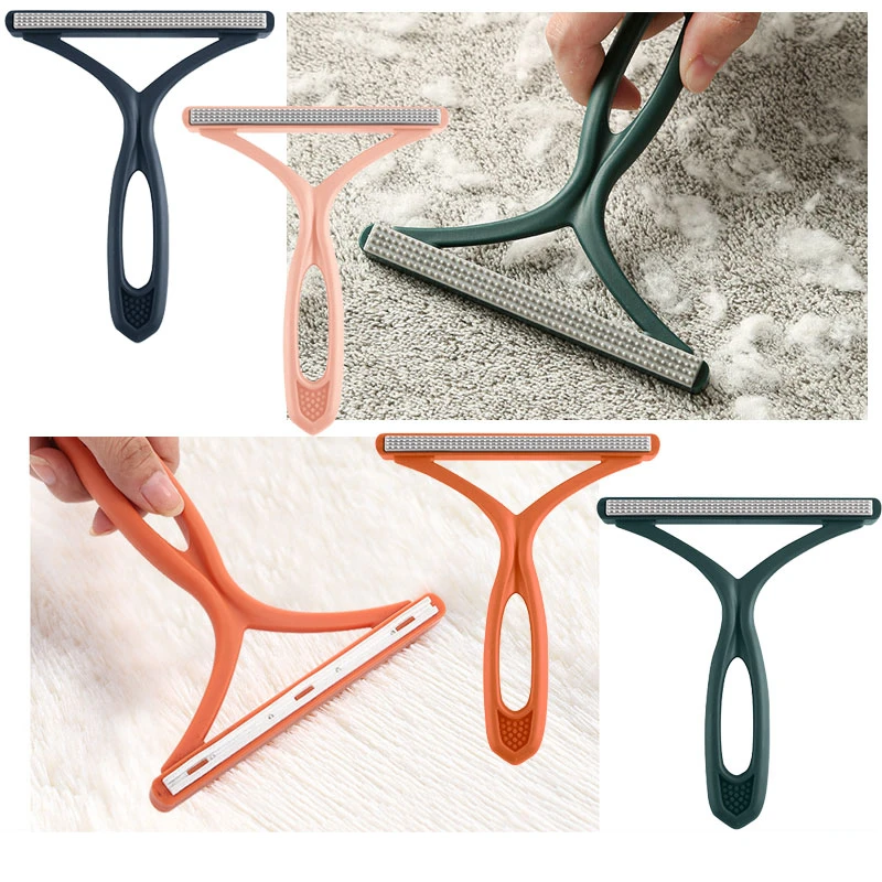 

Silicone Double Sided Pet Hair Remover Lint Remover Clean Tool Shaver Sweater Cleaner Fabric Shaver Scraper For Clothes Carpet