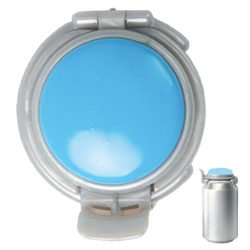 

Round Silicone Cover Lids Cover Lids For Beer With Press Button Design Can Lid Leakproof Preservation Dust Prevention Corrosion