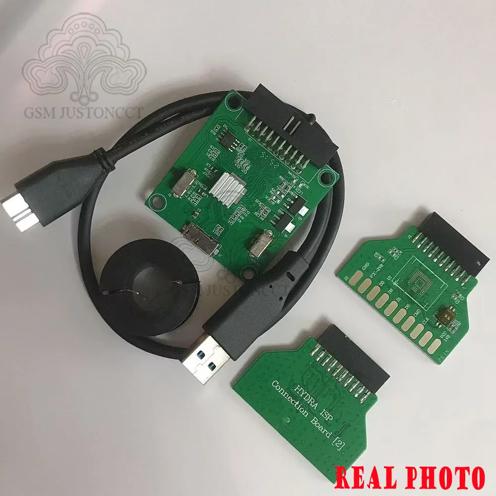 Гидравлический ключ Hydra и адаптеры EMMC ISP, BGA153, BGA169, BGA221, BGA162, инструмент для вырывания платы EMMC, программное обеспечение, новый (art.: 3920cf58daf41) - 3920cf58daf41